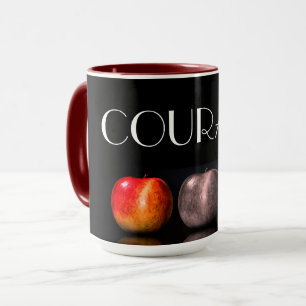 CORAGEM, CANECA DE CAFÉ
