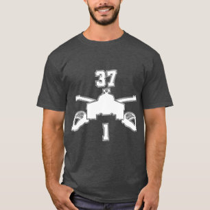 Coragem Conquistas Armor T-Shirt