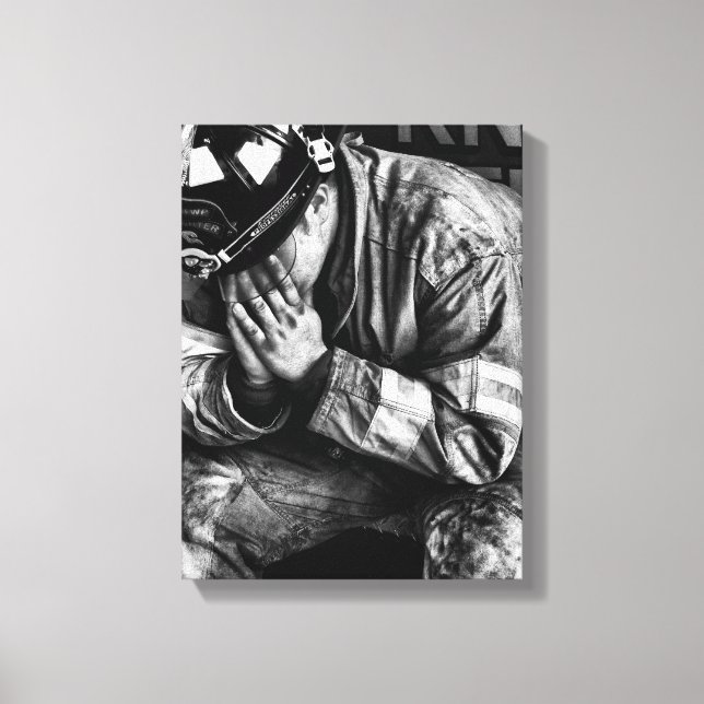 Coragem Prolongada Canvas (Frente)