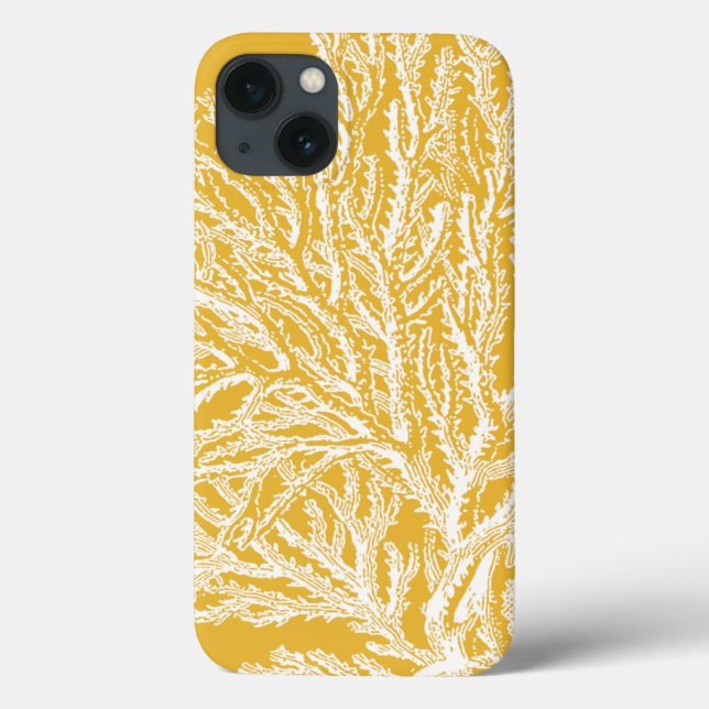 Coral Amarelo e Branco (Verso)