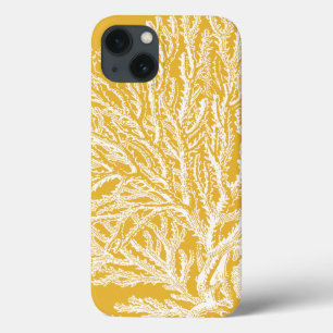 Coral Amarelo e Branco
