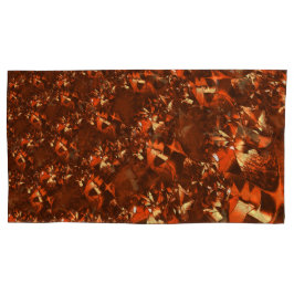 Coral brilhante e acastanhado