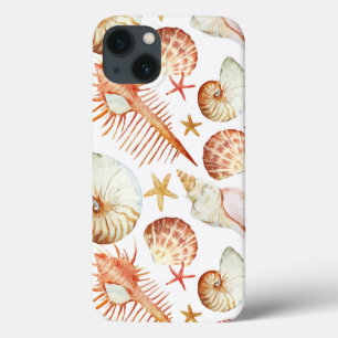 Coral Com Conchas E Caranguejos