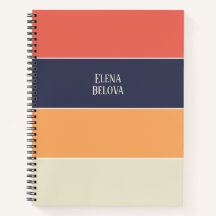 Coral e Gainsboro de distribuição horizontal em bl