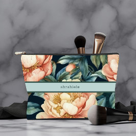 Coral e Mint Floral
