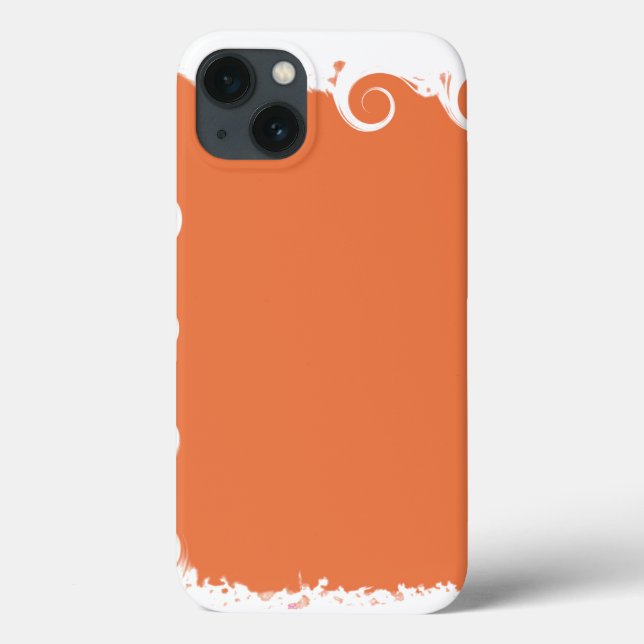Coral Elegant Modern (Verso)