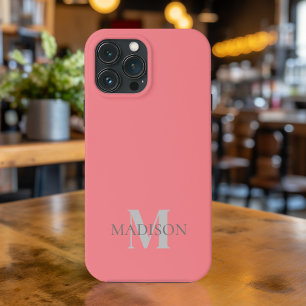 Coral Rosa Personalizado