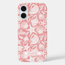 Coral Shells Personalized