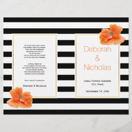 Coral voa preto listras brancas programa de casame