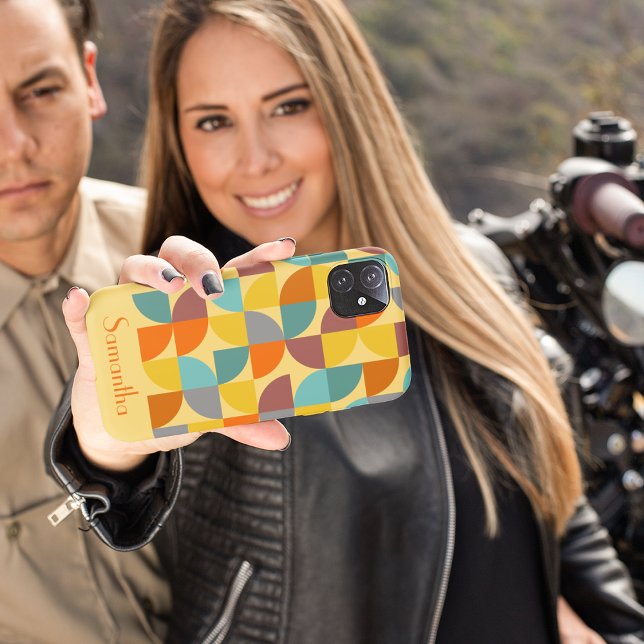 Corante Amarelo Moderno do Século Médio Personaliz (Criador carregado)