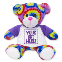 Corante Colorido Adorável, Urso De Teddy Estendido