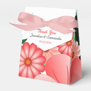 Corante De Hibisco Rosa Floral Com Caixa De Favor