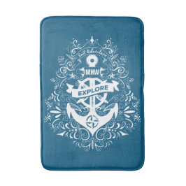 Corante Decorativo Monograma personalizado tapetes