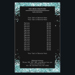 Corante Elegante dos dois lados Flyer<br><div class="desc">Um design elegante e refinado com uma imagem digital feita de vidro prateado-lilás. Nota: O processo de produção não usa um filme real,  apenas a cor é impressa completamente. Adicione seus dados,  logotipo,  detalhes da empresa e fotos em minutos.</div>