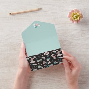 Corante Koala Pattern Cute Animal e Floral
