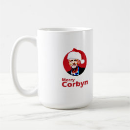 Corbyn alegre - caneca