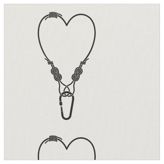 Corda de escalada e tecido de nó (Detalhe)