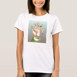 CORDA QUE PUXA O T-SHIRT