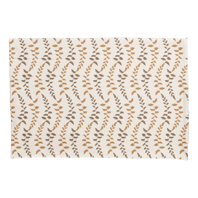 Cordas Boho Cream Fern - padrão perfeito. (Frente)