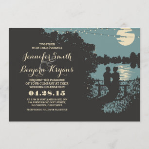 Cordas românticas lançam ao ar livre convite para