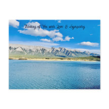 Cordilheira Amor & Simpatia Cartão Postal Ocidenta