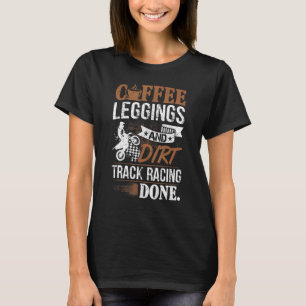 Cordilheira De Camas De Café E Traço De Camisa