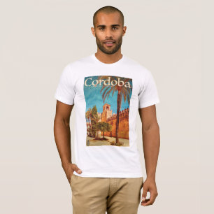 Córdova, t-shirt da espanha
