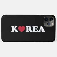 Coreia Ama capas de iphone de Casaco Coração