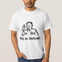 Coreia do Norte, Kim Jong - Camisetas tão sérias -