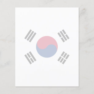 Coreia do Sul - bandeira coreana sul