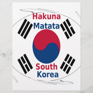 Coreia do Sul Hakuna Matata