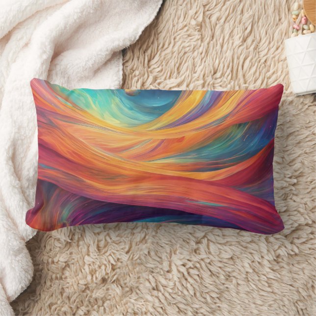 Cores - Almofada Lombar 13" x 21" (Cobertor)