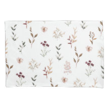 Cores Aquáticas Flor Botânico de Flor Selvagem