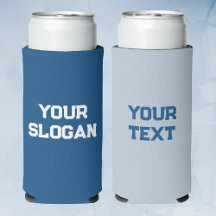Cores Azuis Mínimas Personalizadas