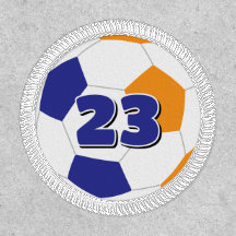 cores azul laranja ou QUALQUER time de futebol