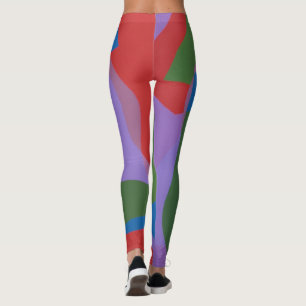 Cores Bonitas e Vibrantes! Leggings