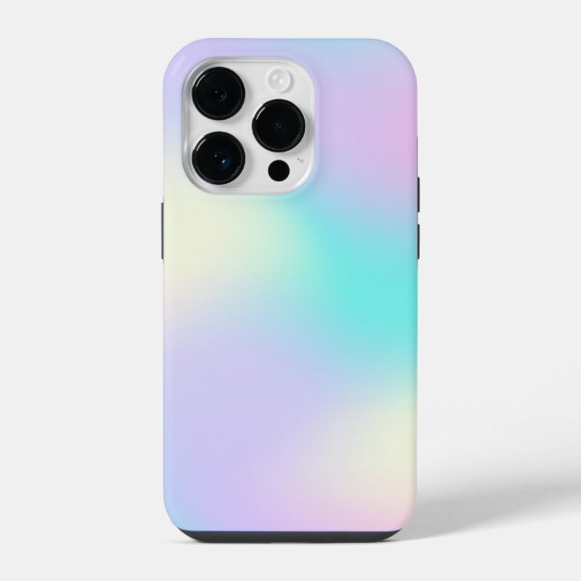 Cores claras fundo holográfico (Verso)