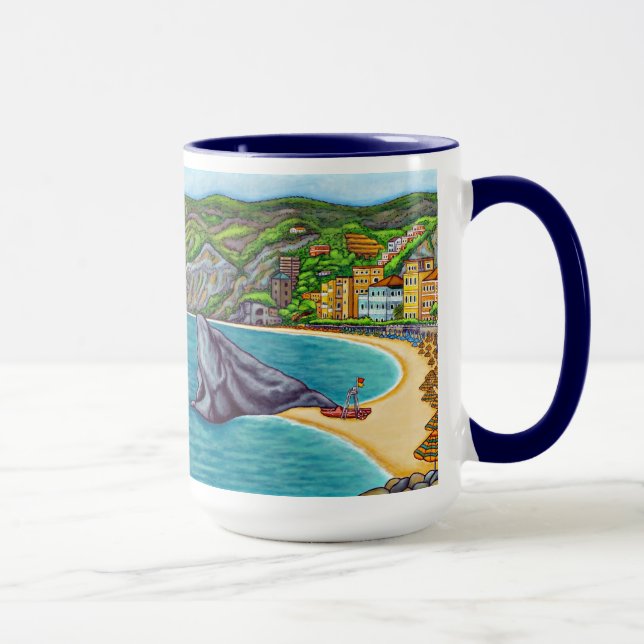 Cores da caneca de café de Monterosso (Direita)