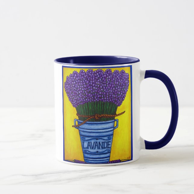 Cores da caneca de café de Provence (Direita)