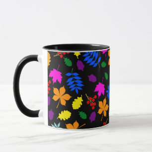 Cores da caneca de outono