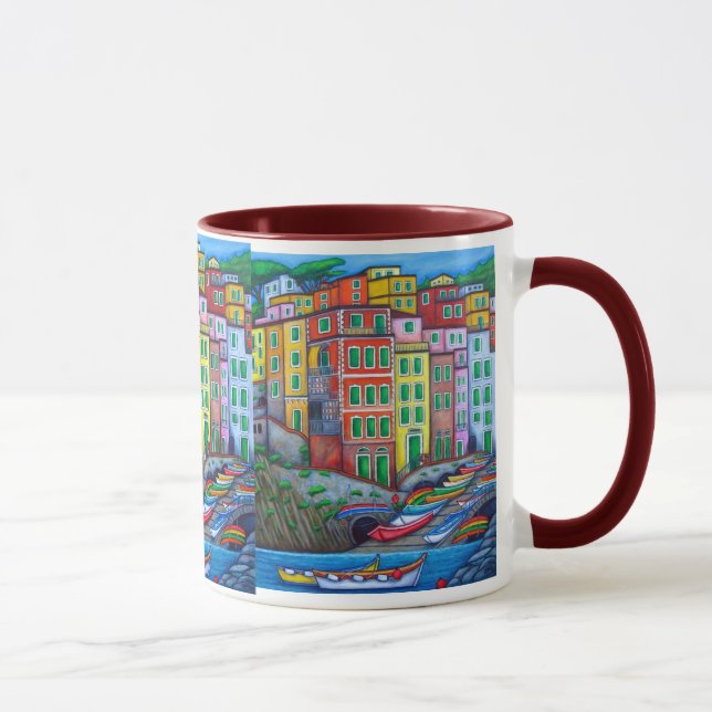 Cores da caneca do café de RioMaggiore (Direita)