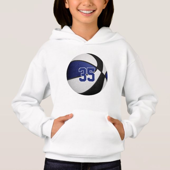 cores da equipe azul preto número da camiseta basq (Frente)