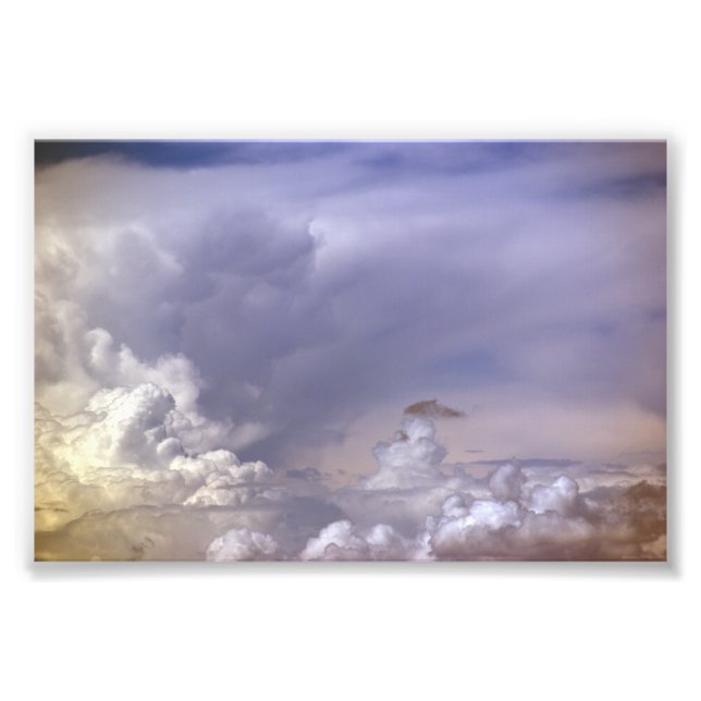 Cores da Foto do Céu (Frente)