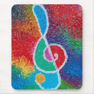 Cores da música Mousepad