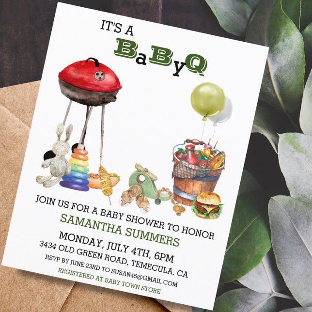 Cores d'água do CHURRASCO do chá de fraldas (Criador carregado)