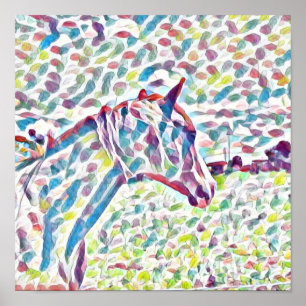 Cores De Cavalo Da Vida, Poster