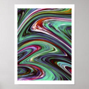 Cores de fusão ~ Impressão / Poster