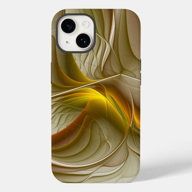 Cores de Metais Preciosos, Arte Abstrata Fractal (Verso)
