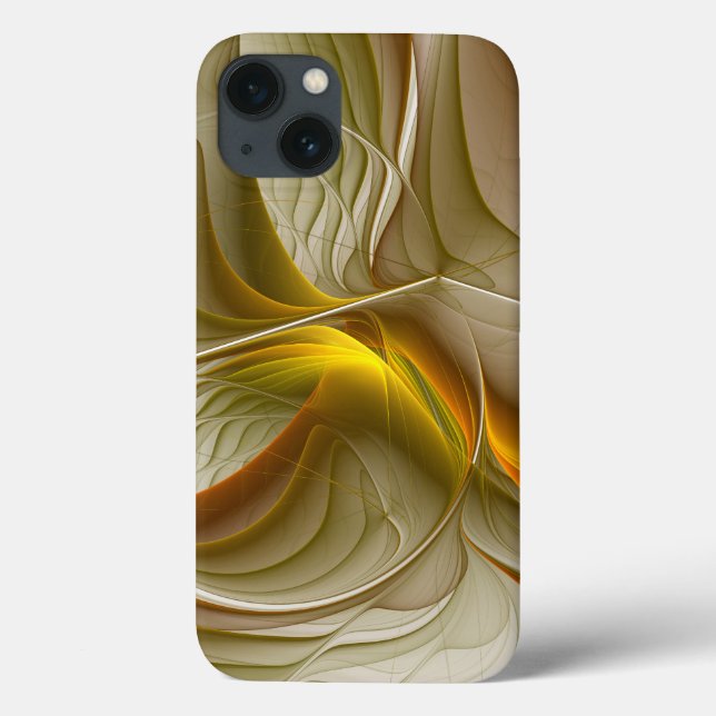 Cores de Metais Preciosos, Arte Abstrata Fractal (Verso)