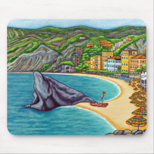 Cores de Monterosso Mousepad